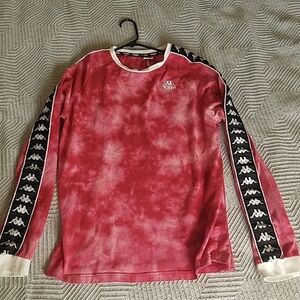 Vintage Kappa long sleeve tie dye t-shirt One Of A Kind
